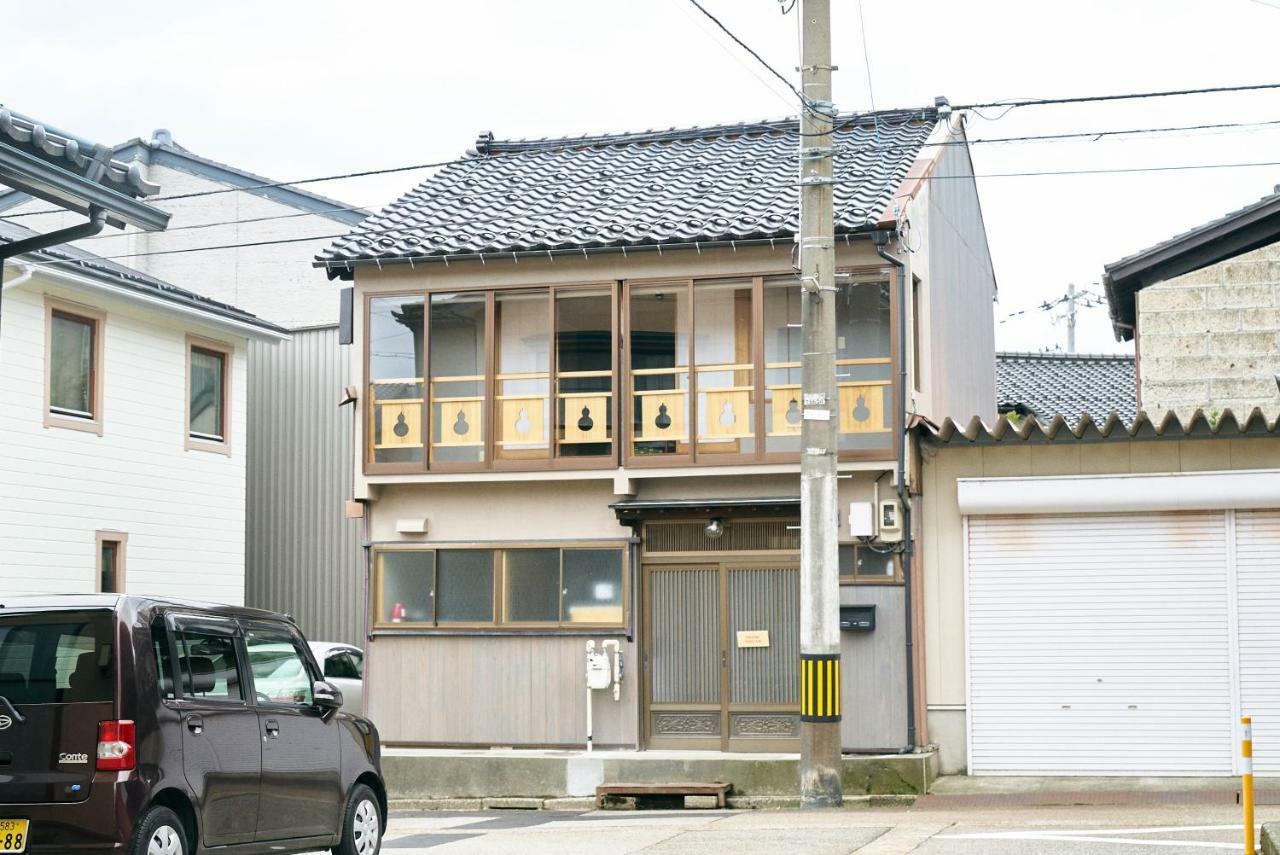 Hyotan Tabi-Ne Villa Kanazawa Exterior foto